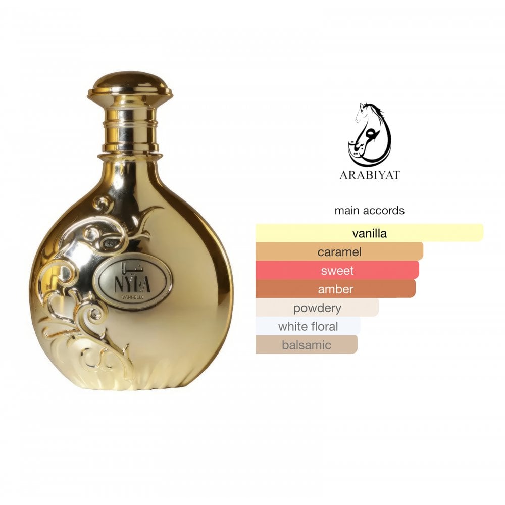 Nyla by Arabiyat Prestige EDP 80ml Luxurious Floral Fruity Elegance Unisex