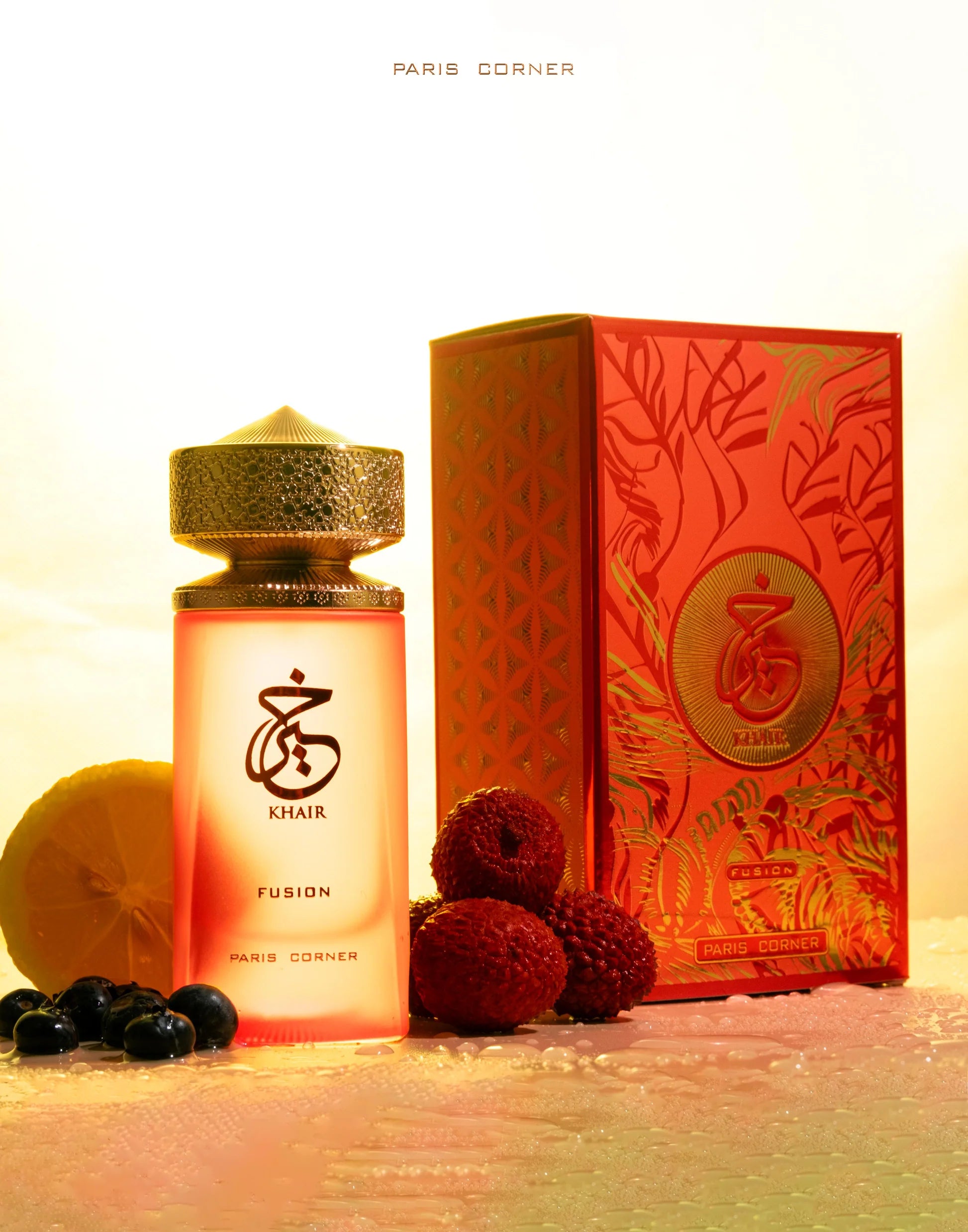 Khair Fusion By Pariscorner 100ml EDP-women Fragrance-LongLasting