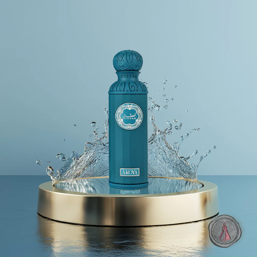 Akoya Eau De Parfum 200ml By Gissah-Unisex-LongLasting-Luxurious Fragrance