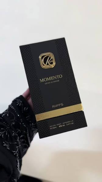 Momento By RIIFFS Extrait De Parfum 100ml-LongLasting-Unisex