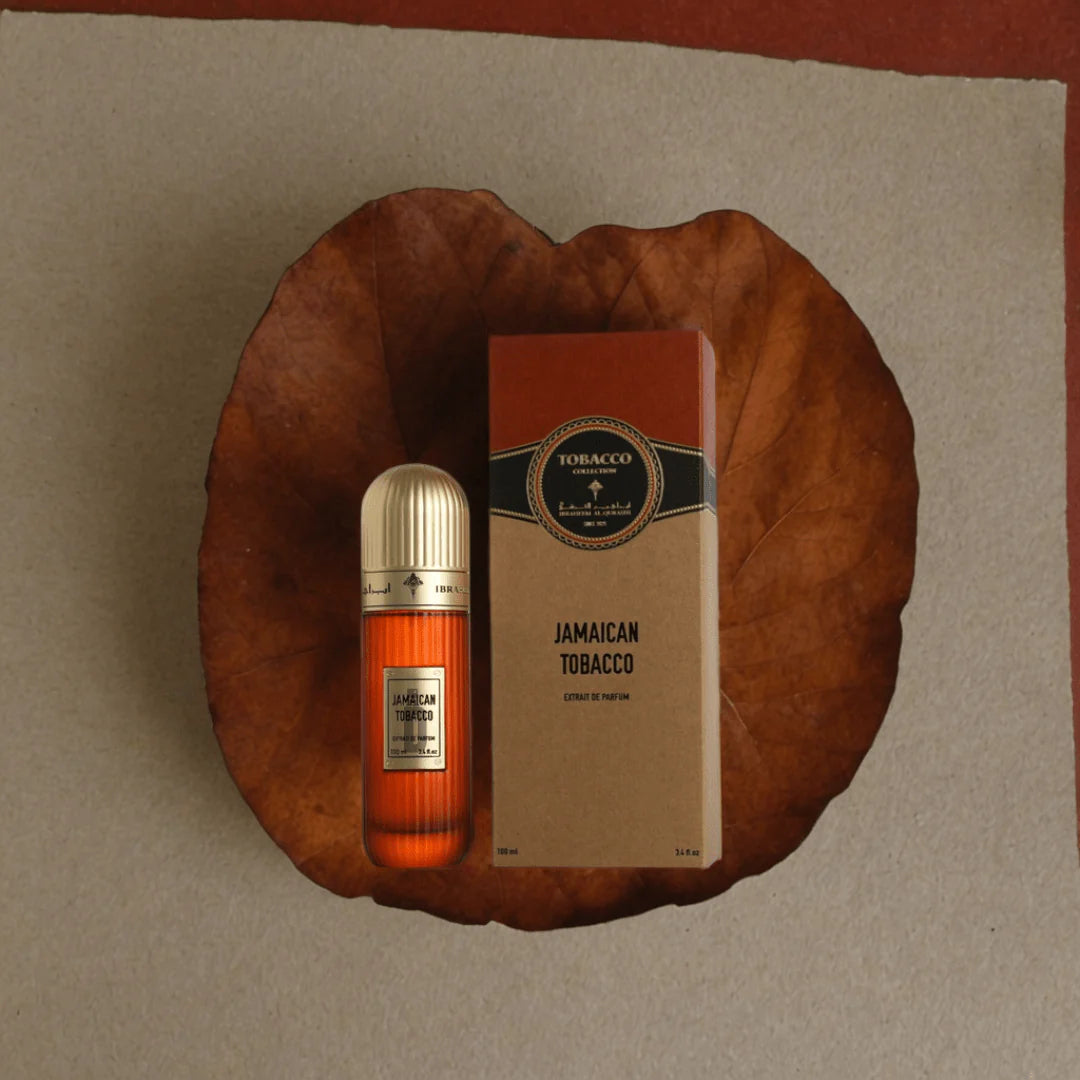 Jamaican Tobacco by Ibrahim Al Quraishi 100ml EDP Perfume unisex Amber, Oud and Jasmine