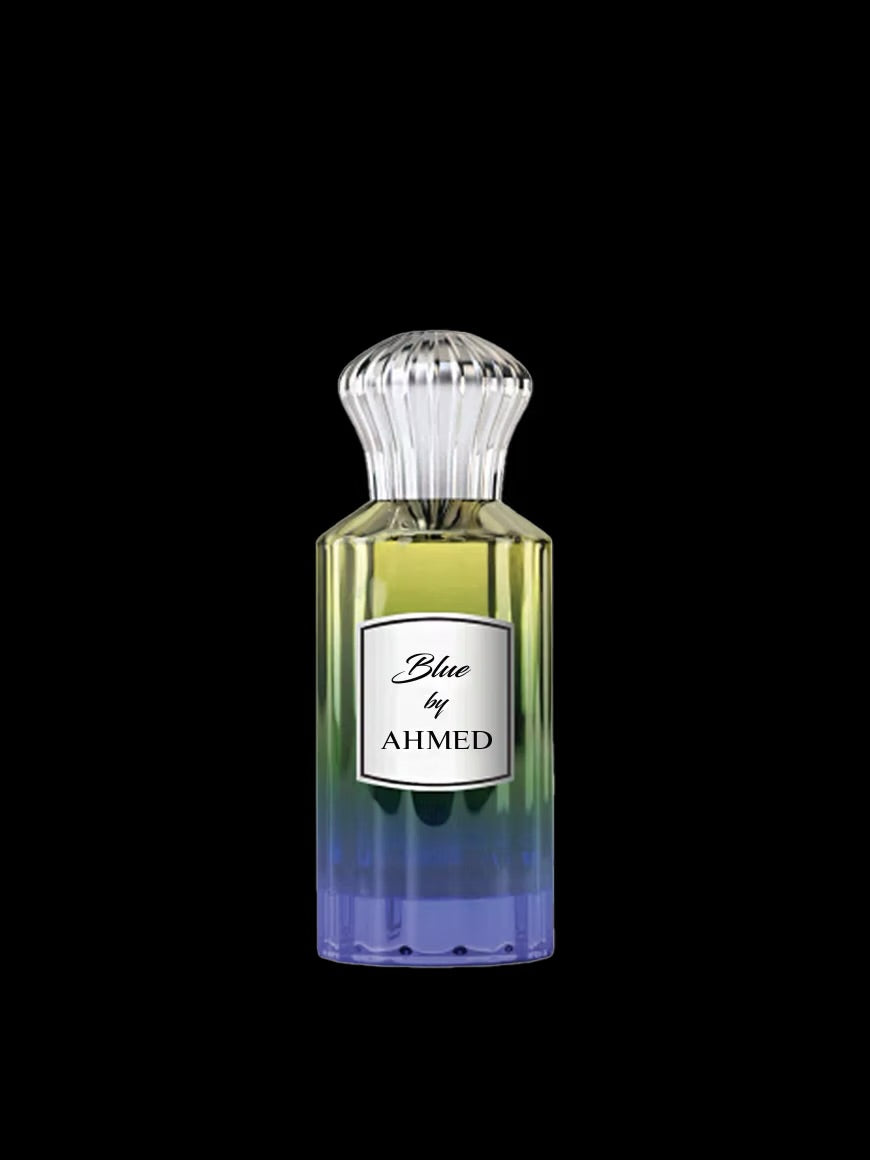 Blue by Ahmed Al Maghribi – Eau de Parfum 75ml