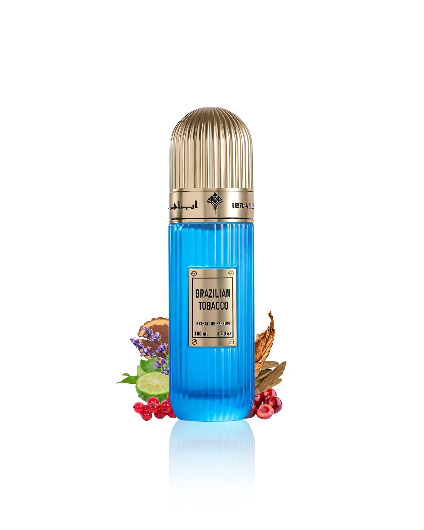 Brazilian Tobacco Unisex Extrait De Parfum 200ml By Ibraheem Al Qurashi