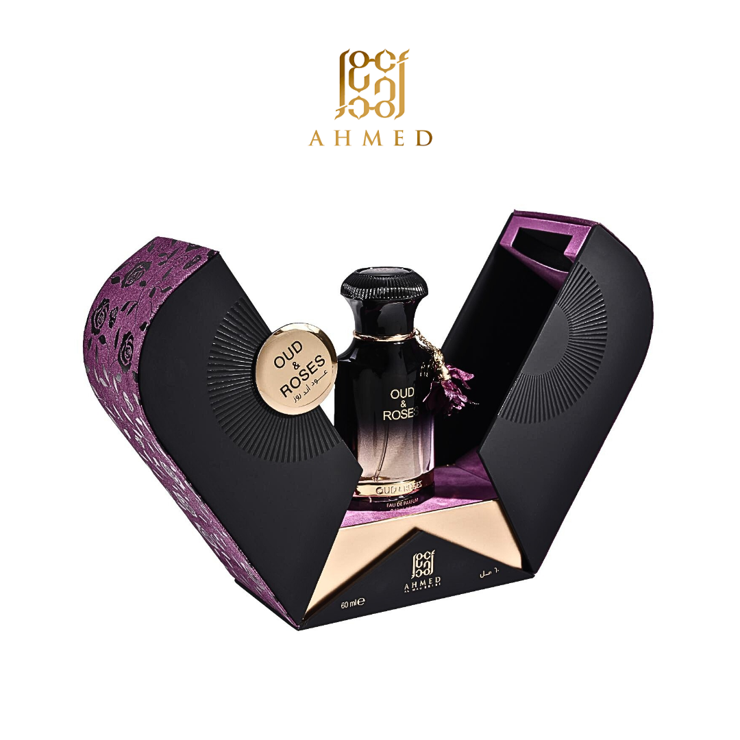 Oud & Roses by Ahmed Al Maghribi – Luxurious and LongLasting Perfume Unisex