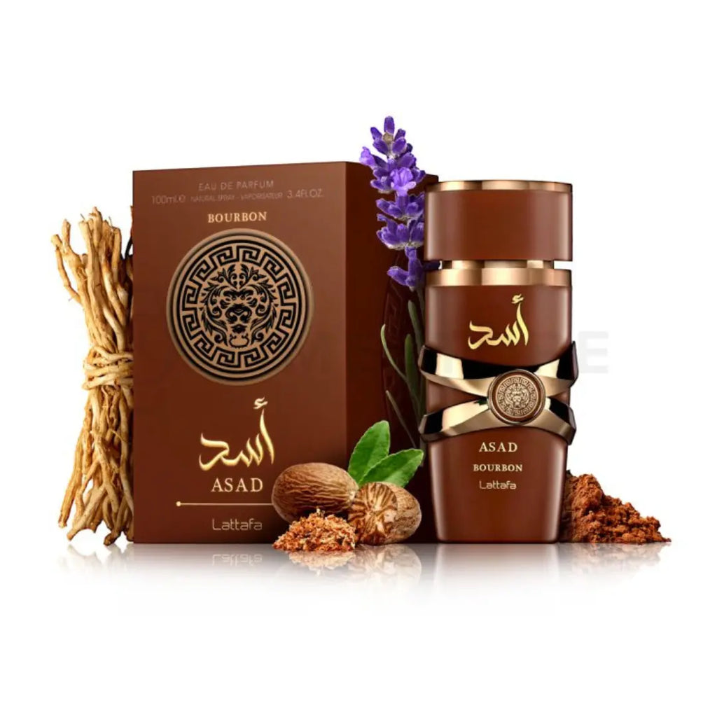 Asad Bourbon 100ml EDP by Lattafa-Unisex-LongLasting
