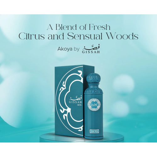 Akoya Eau De Parfum 200ml By Gissah-Unisex-LongLasting-Luxurious Fragrance