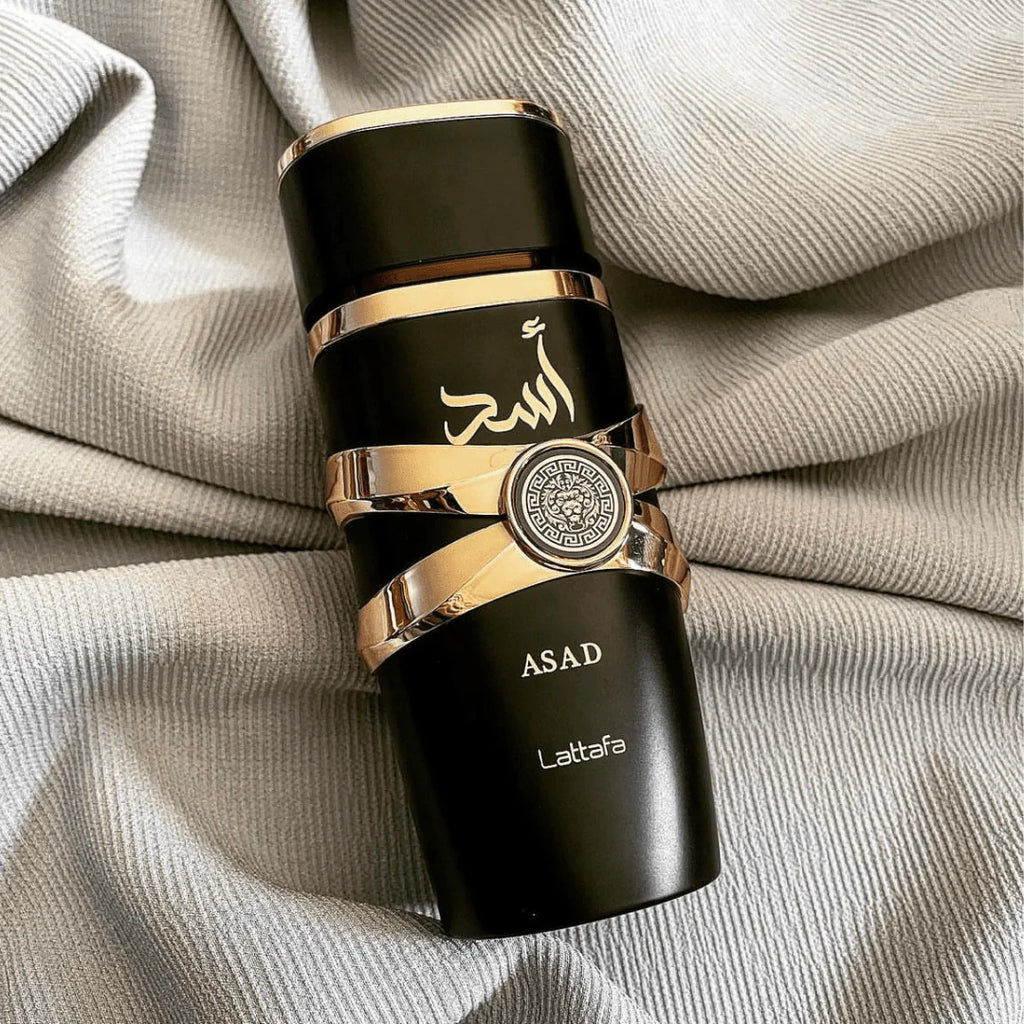 Asad Black By Lattafa Eau De Parfum 100ml Unisex
