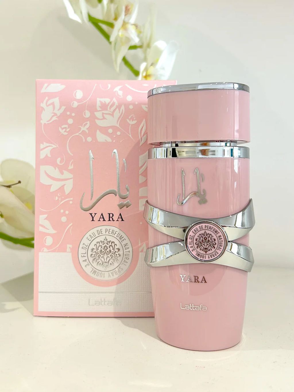 Yara Pink By Lattafa EDP 100ml-Best Selling-Female Fragrance
