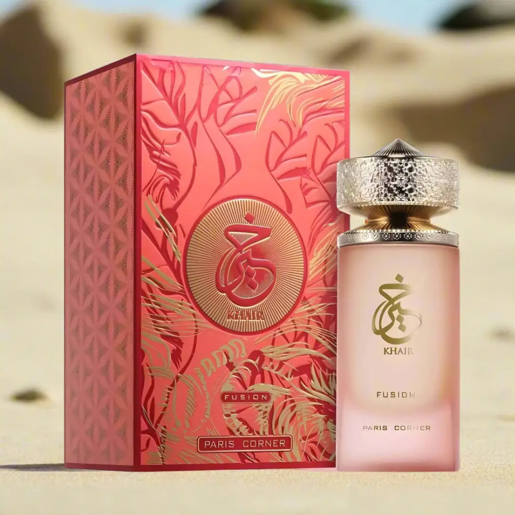 Khair Fusion By Pariscorner 100ml EDP-women Fragrance-LongLasting