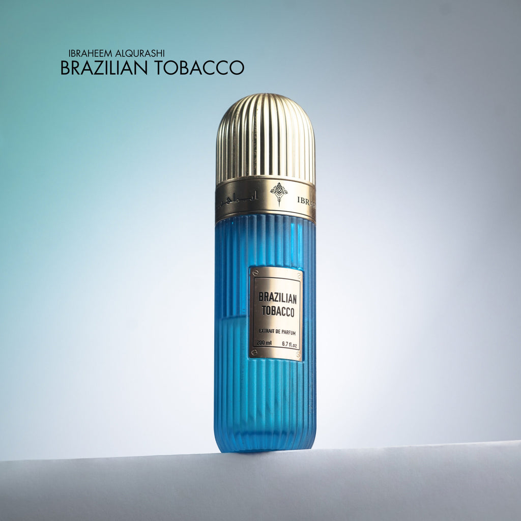 Brazilian Tobacco Unisex Extrait De Parfum 200ml By Ibraheem Al Qurashi