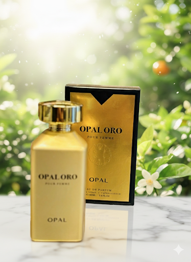 Opal Oro  Eau De Perfum 100ml  POUR FEMME-Unisex