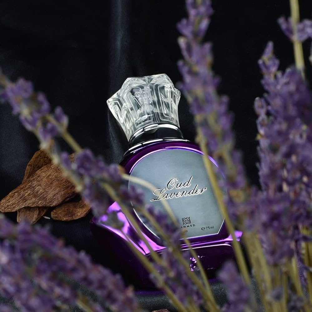 Oud Lavender By Ahemd al Maghribi Extrait De Parfum 75ml-Unisex-LongLasting