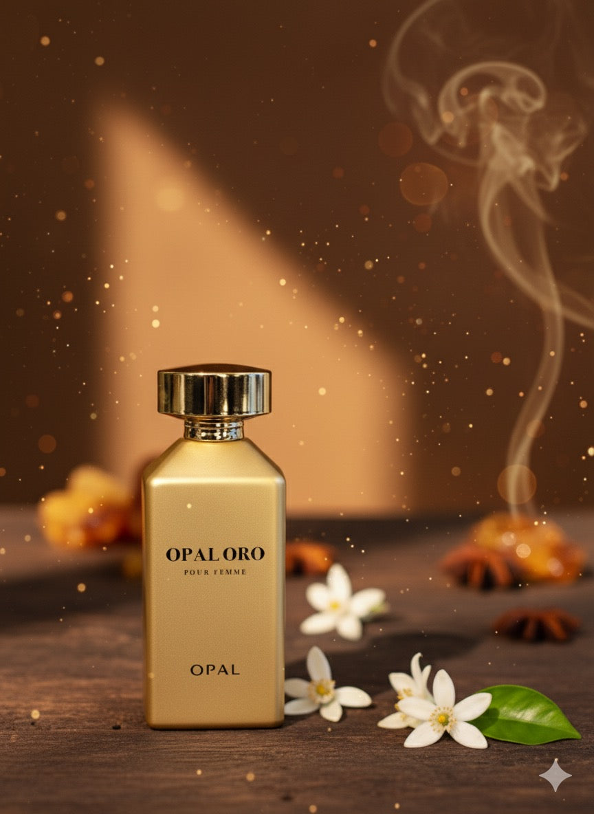 Opal Oro  Eau De Perfum 100ml  POUR FEMME-Unisex