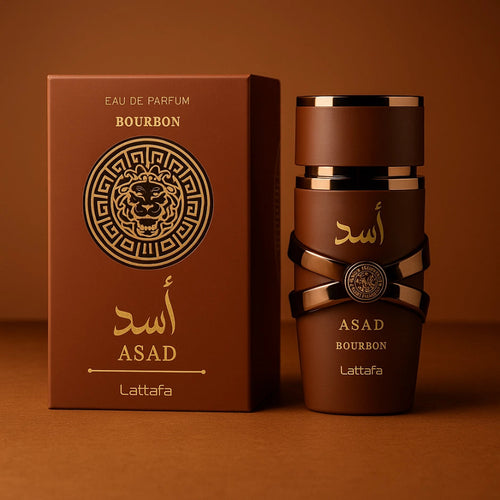 Asad Bourbon 100ml EDP by Lattafa-Unisex-LongLasting
