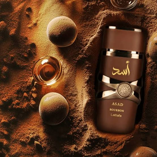 Asad Bourbon 100ml EDP by Lattafa-Unisex-LongLasting