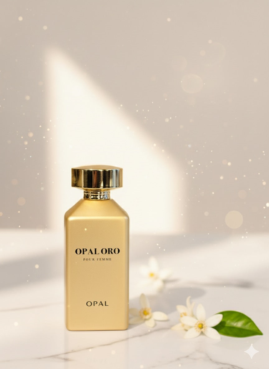 Opal Oro  Eau De Perfum 100ml  POUR FEMME-Unisex