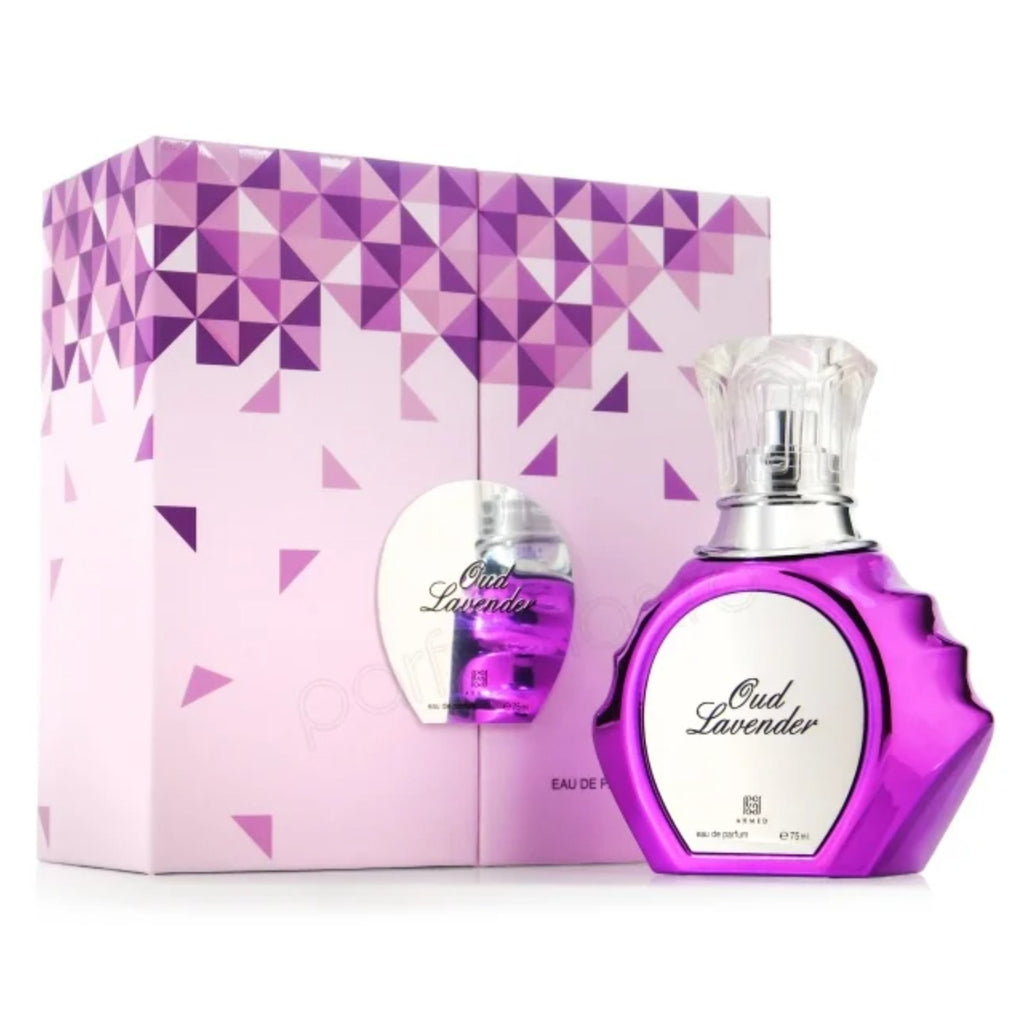 Oud Lavender By Ahemd al Maghribi Extrait De Parfum 75ml-Unisex-LongLasting