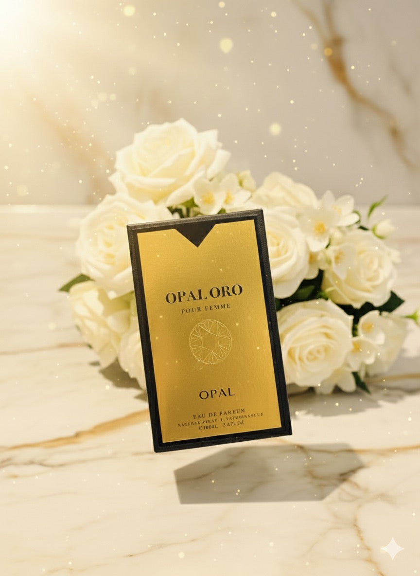 Opal Oro  Eau De Perfum 100ml  POUR FEMME-Unisex