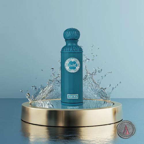 Akoya Eau De Parfum 200ml By Gissah-Unisex-LongLasting-Luxurious Fragrance