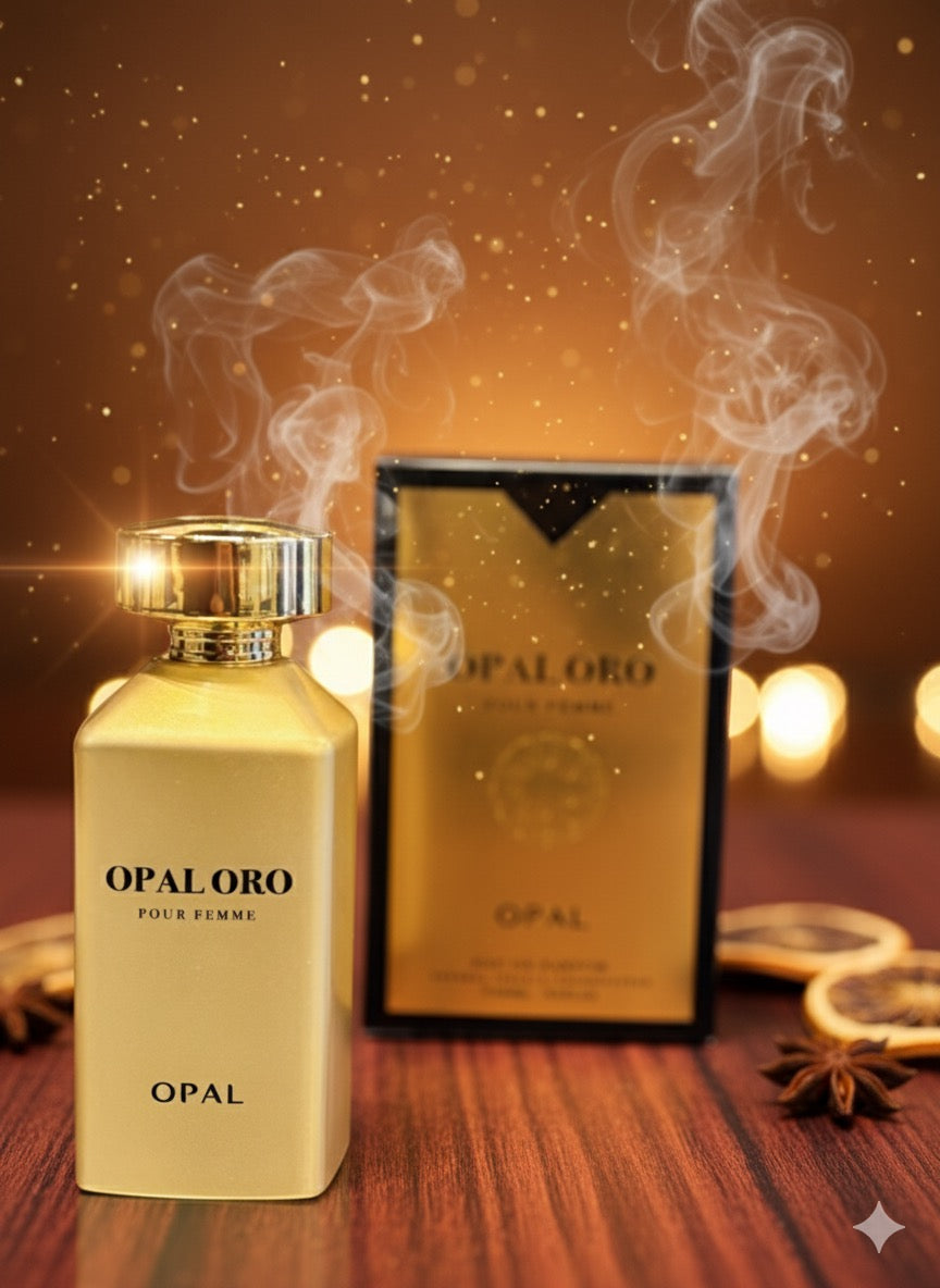 Opal Oro  Eau De Perfum 100ml  POUR FEMME-Unisex