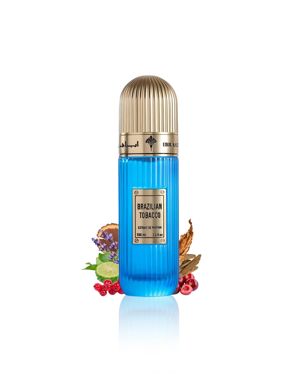 Brazilian Tobacco Unisex Extrait De Parfum 200ml By Ibraheem Al Qurashi